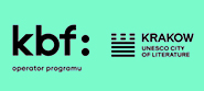 Krakowskie biuro festiwalowe logo
