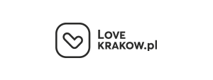 Przycisk do strony internetowej Love Kraków